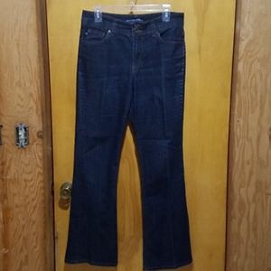 Blue bootcut jeans size 10